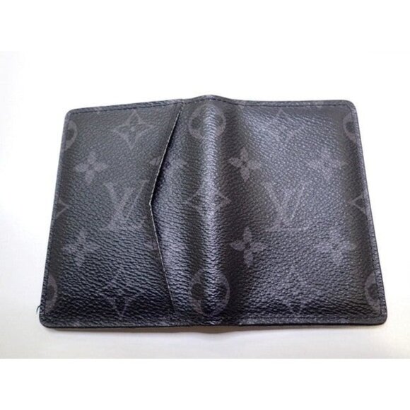 Louis Vuitton Monogram Eclipse Canvas Card Holder - Picture 8 of 13